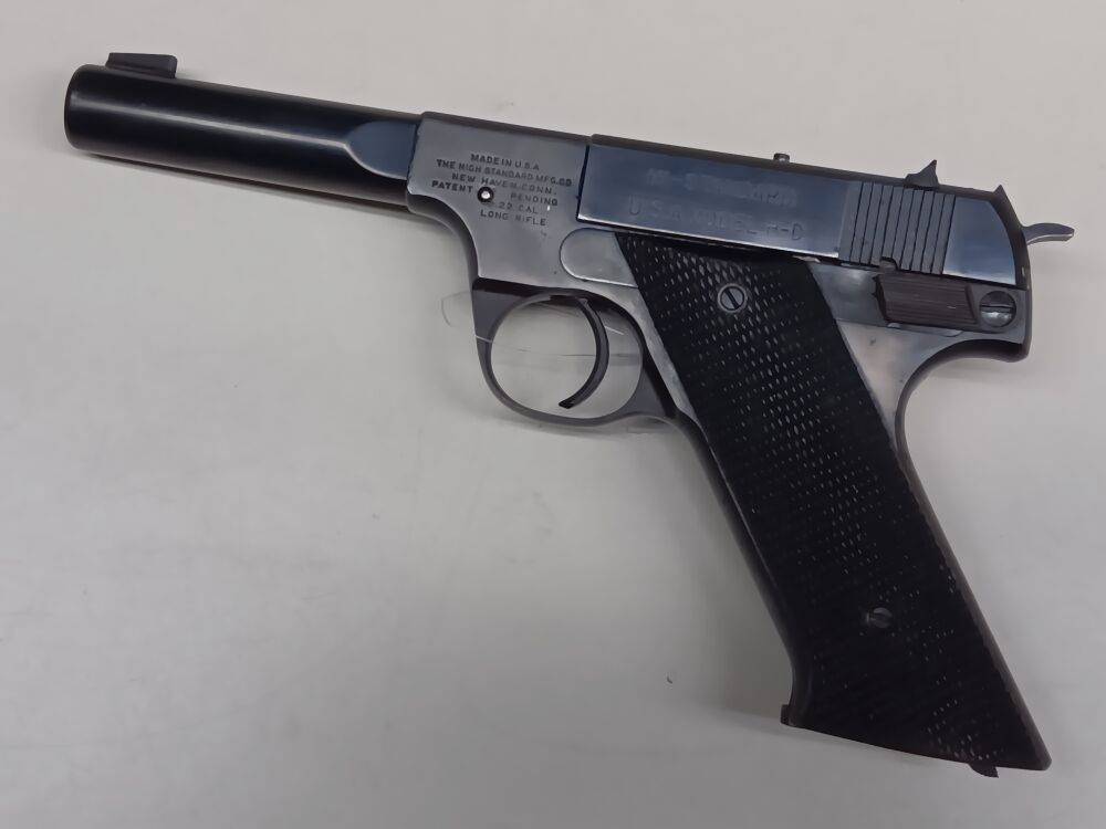 Hi-Standard U.S.A. Model H-D " Property of U.S. "