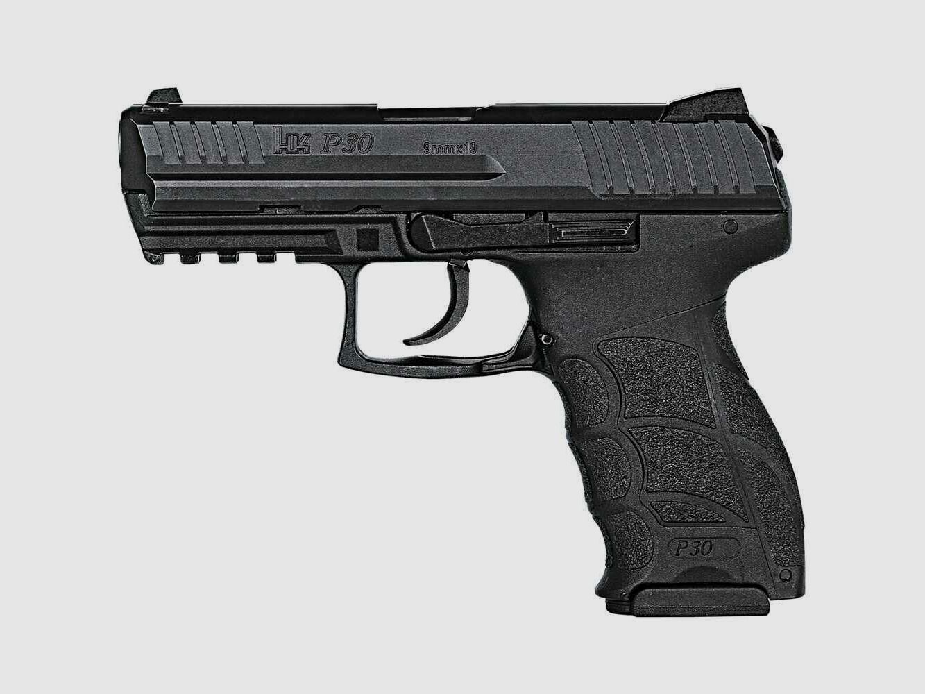 Heckler & Koch pistol model P30 (V3) black, image 1 of 2