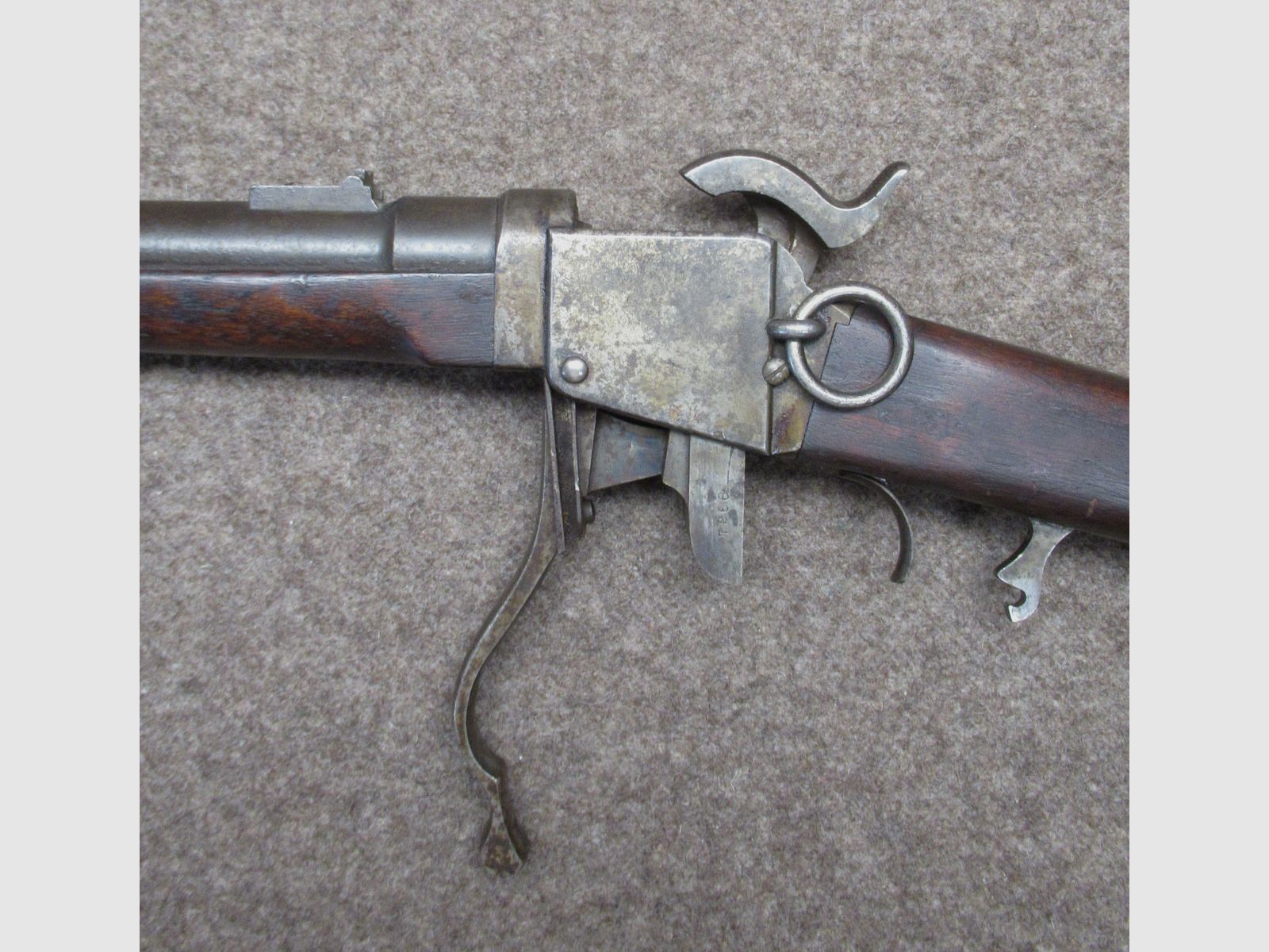 STARR Büchse Mod. 1858 Kal. .54, Bild 3 von 6