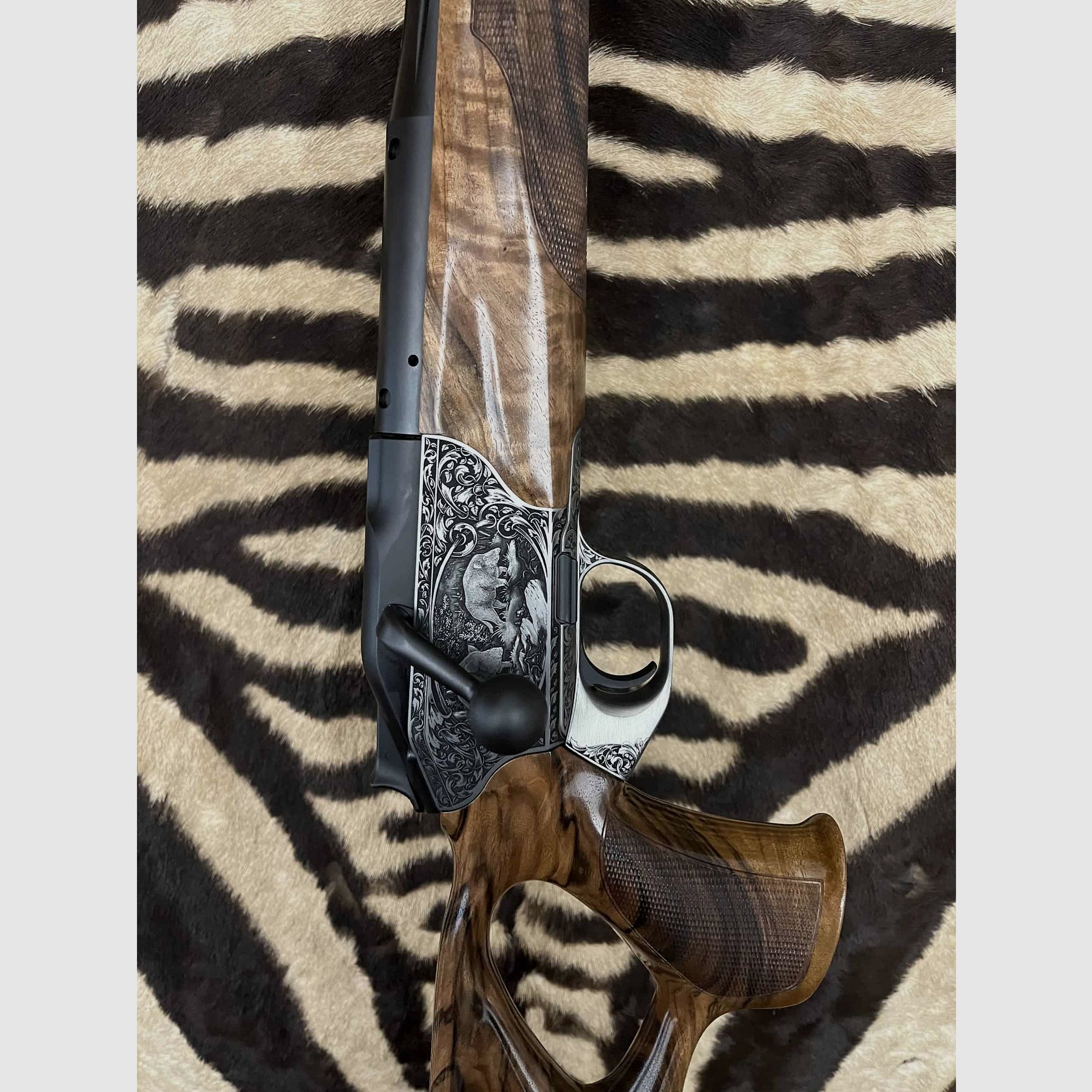 BLASER R8 Grand Luxe Grade 6 cal.300wm ca.65cm fluté fileté N°2, image 8 sur 10