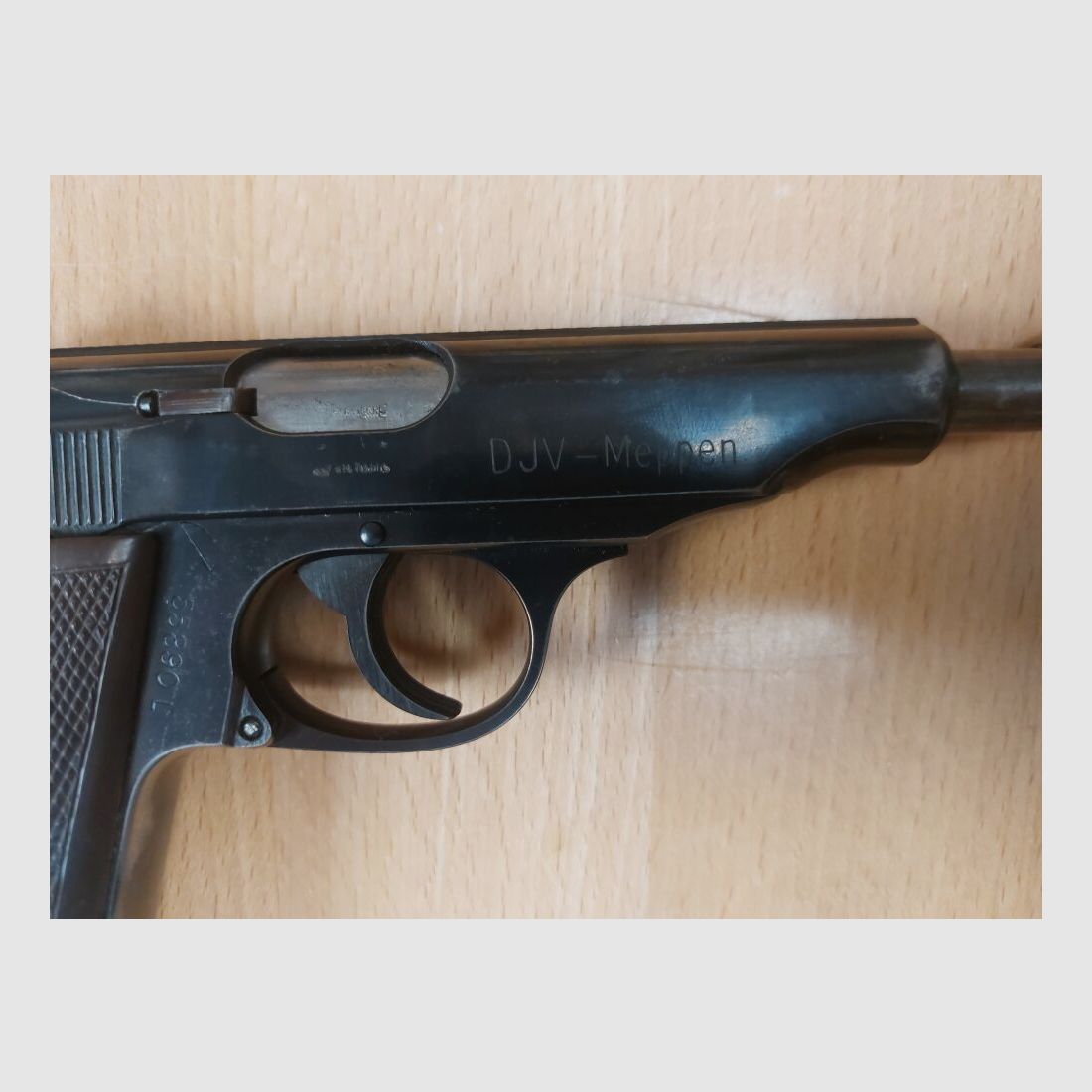 Walther / Manurhin, Frankrijk PP - Sport