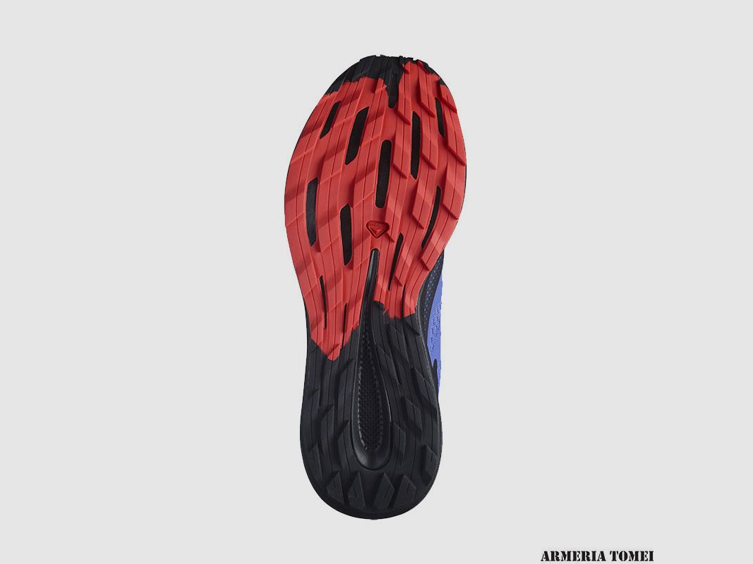 SALOMON – HOMBRE – PULSAR TRAIL GTX Dazzling Blue / Black / Poppy Red, imagen 3 de 5