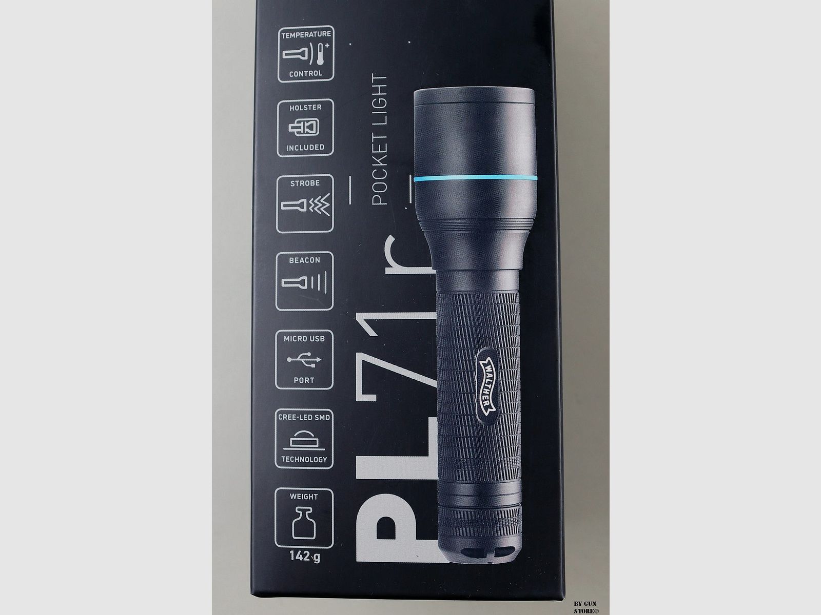 WALTHER TORCIA PRO PL71R -1800 LUMEN, immagine 3 di 4