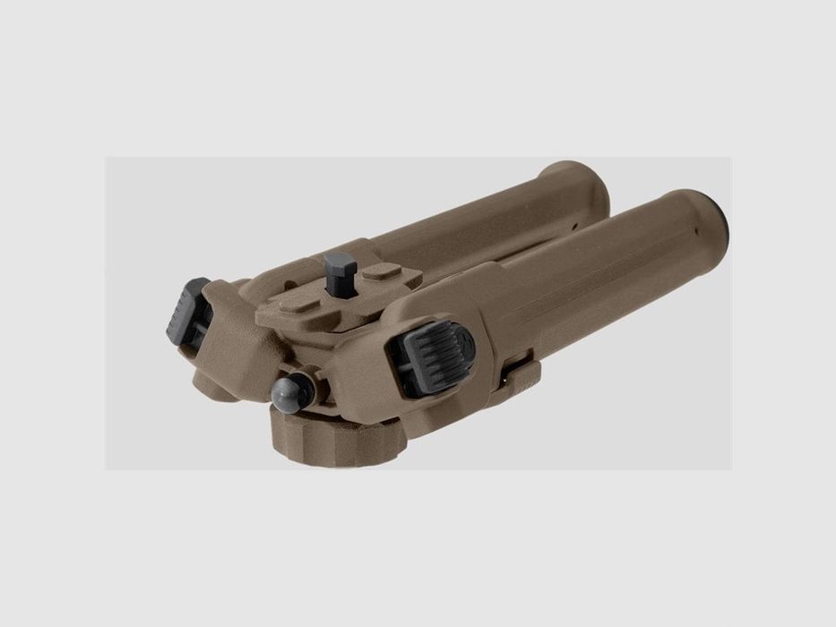 MAGPUL MOE QUICK DETACH BIPOD FOR M-LOK FLAT DARK EARTH, imagen 5 de 5