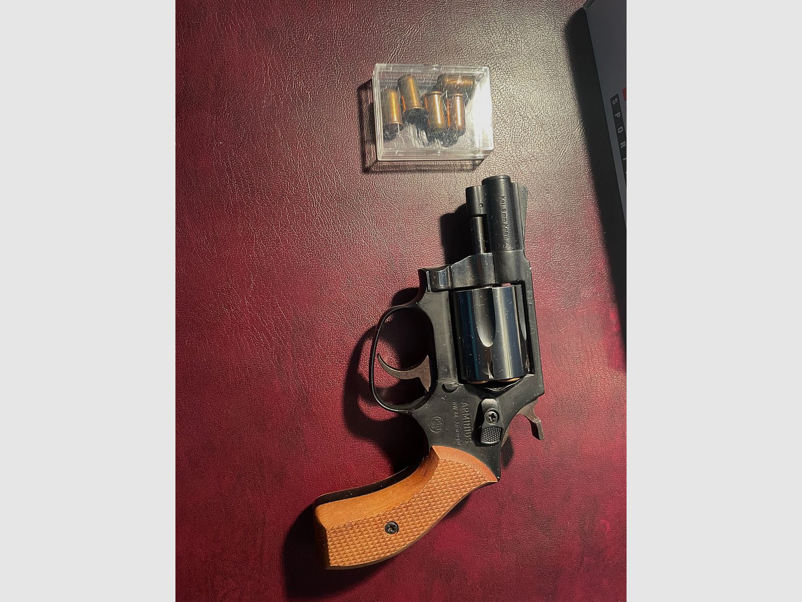 Weihrauch HW 88 Arminius