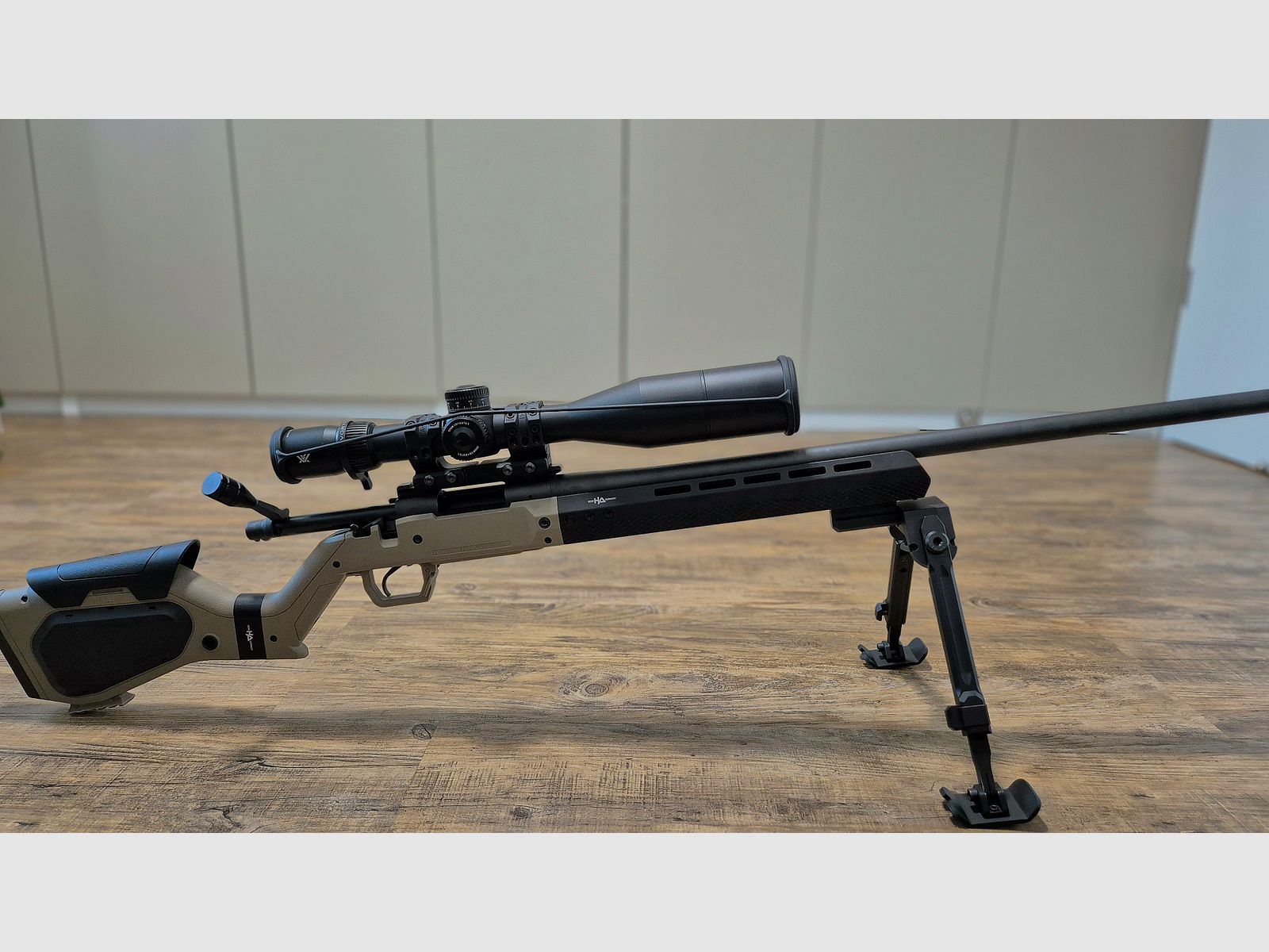Remington 700 mit Hera H7-Schaft, im Kaliber .308