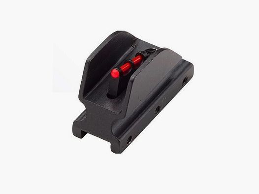 Czerwony celownik włóknowy Tac shotgun z grzbietem
