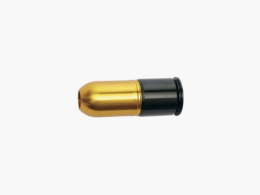 Granata Airsoft Long BB-Shower 40mm nera/rame - 80 rds 6mm