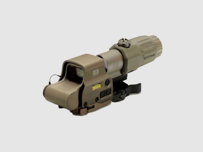 EOTECH EXPS3-0 + G33 Magnifier, Tan KSK-Spezial
