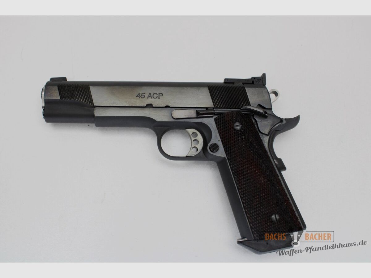 Pistole LES BAER Custom Kal. .45 ACP Bo-Mar Visier