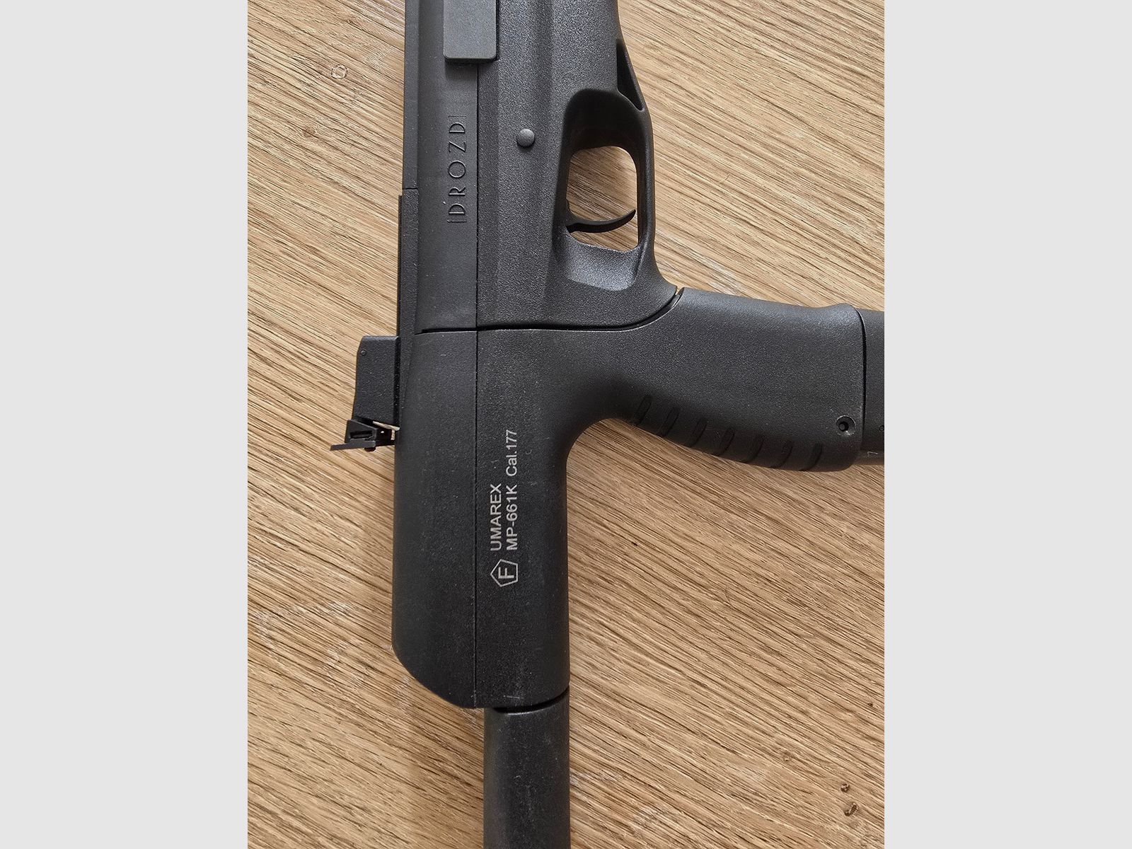 Baikal Drozd MP 661K Kal.4,5 pistolet maszynowy karabinek pneumatyczny