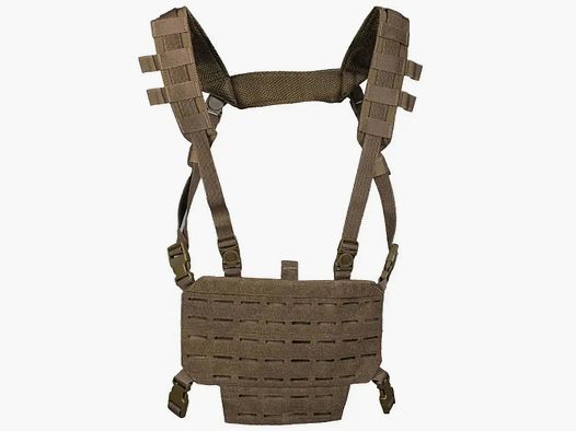 Mil-Tec Chest Rig Lightweight - Black
