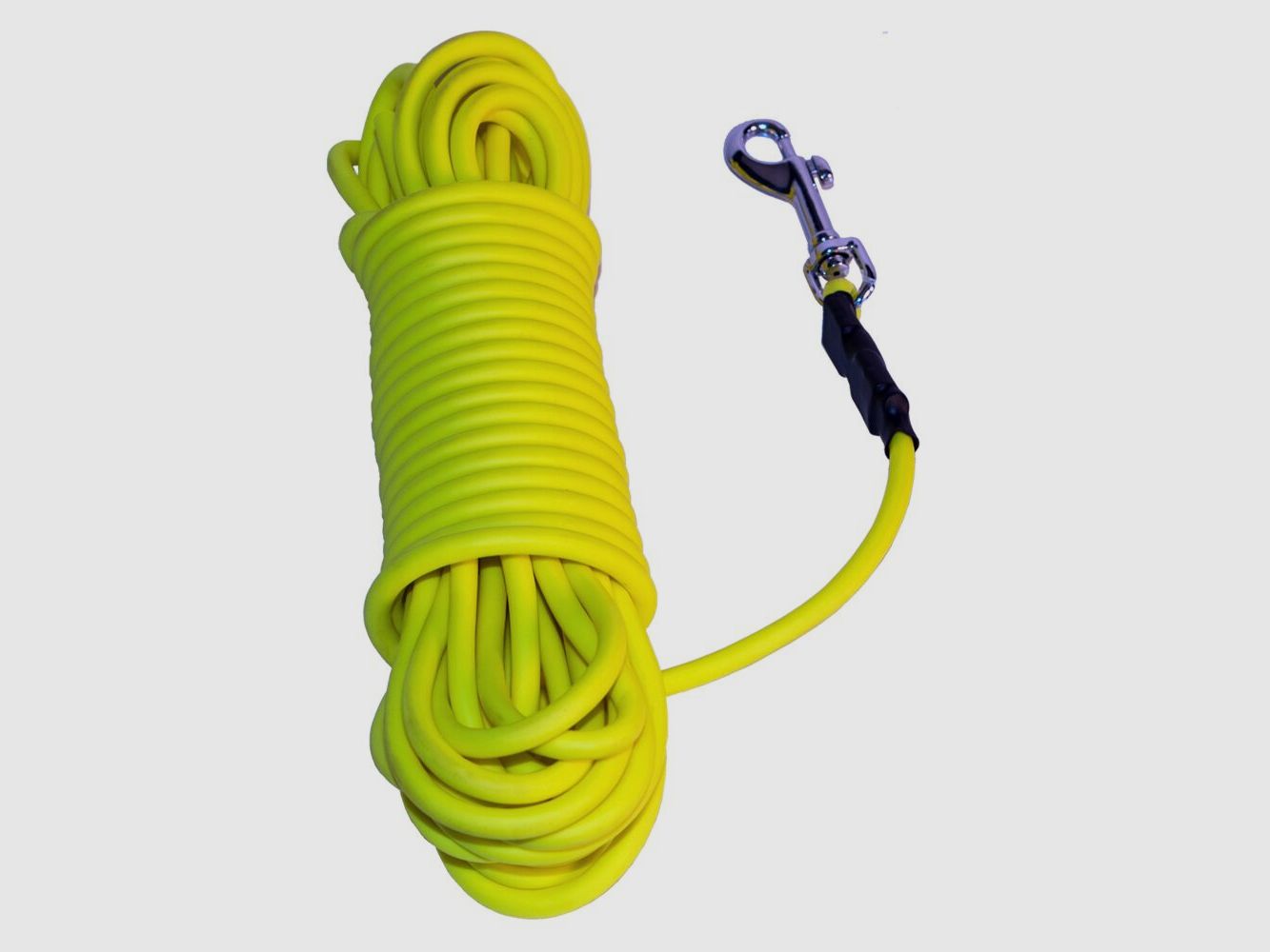 Rond zwemmend touw - geel