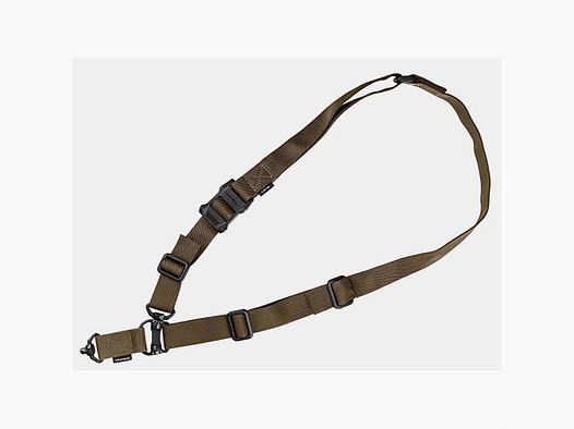 MAGPUL Correa MS4 QDM de uno/dos puntos para rifle (coyote)