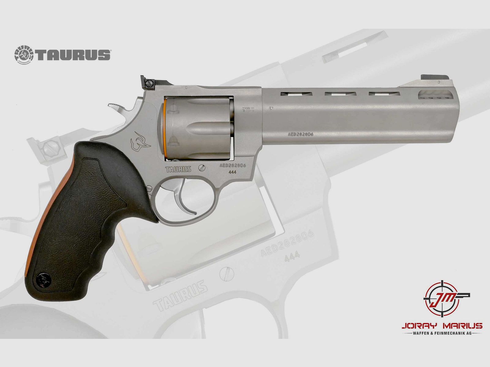 Taurus 444 Raging Bull Revolver .44 Magnum, 6.5”, Bild 1 von 2