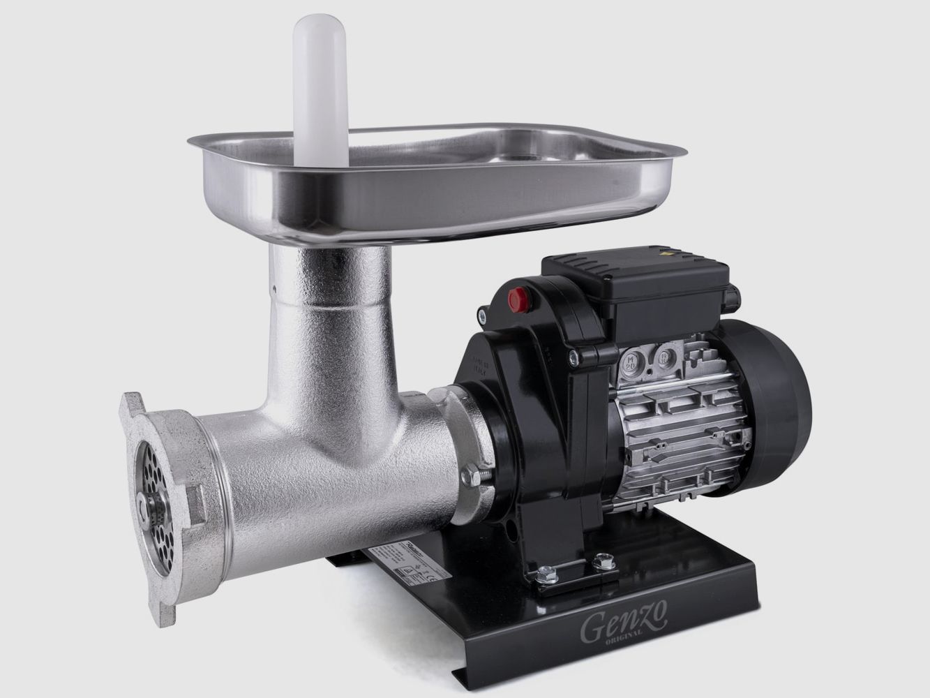 Genzo Macchina per carne TC32, incluso corno per salsicce