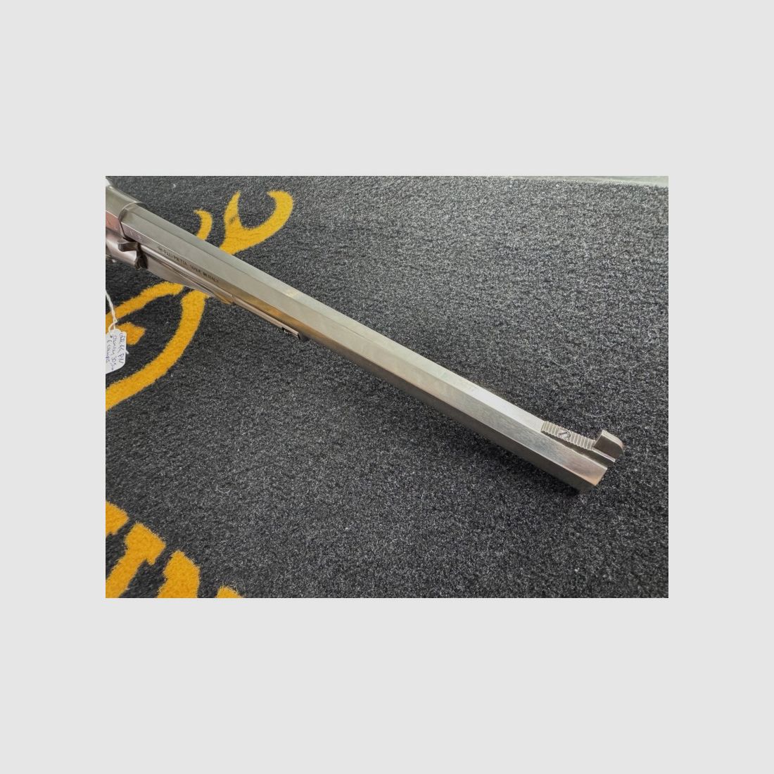 Pietta 1858 New Model Army Buffalo Acero Inoxidable, imagen 4 de 5