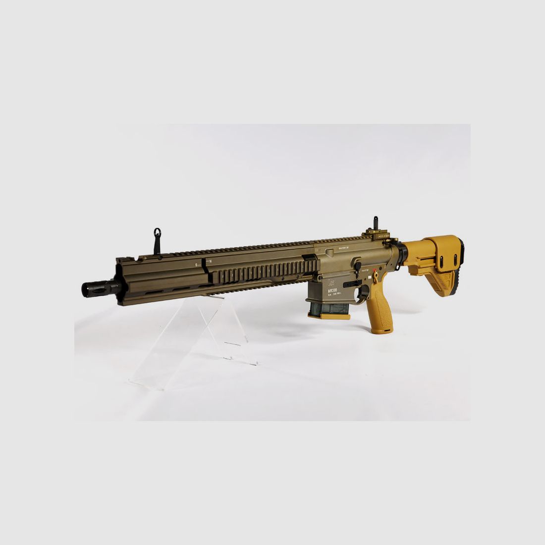 Heckler & Koch MR308 A3-28, Sand color barrel length 16.5"