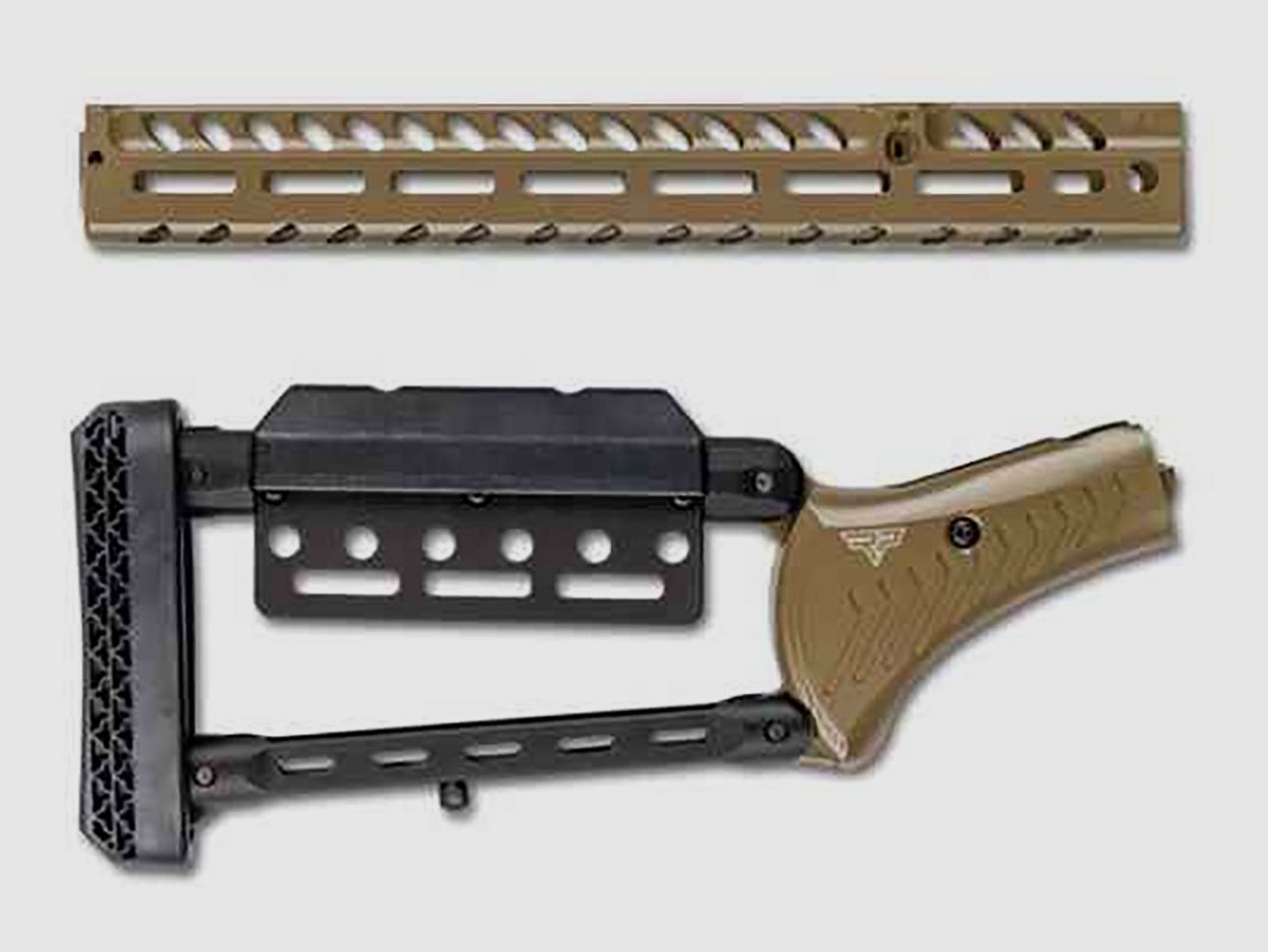 RANGER POINT Marlin 1895 1894 336AAS M-LOK Lever End Cap Pistol Grip Stock Set (FDE)