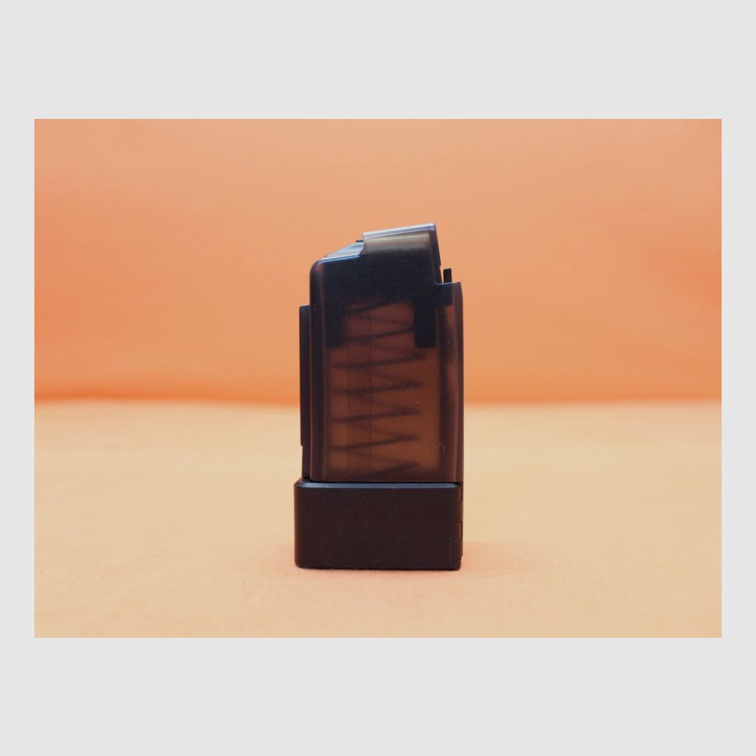 CZUB CZUB CZ SCORPION EVO 3 S1 Magazine CZ 10-round 9mm Luger Polymer translucent (9mm Para/9x19)