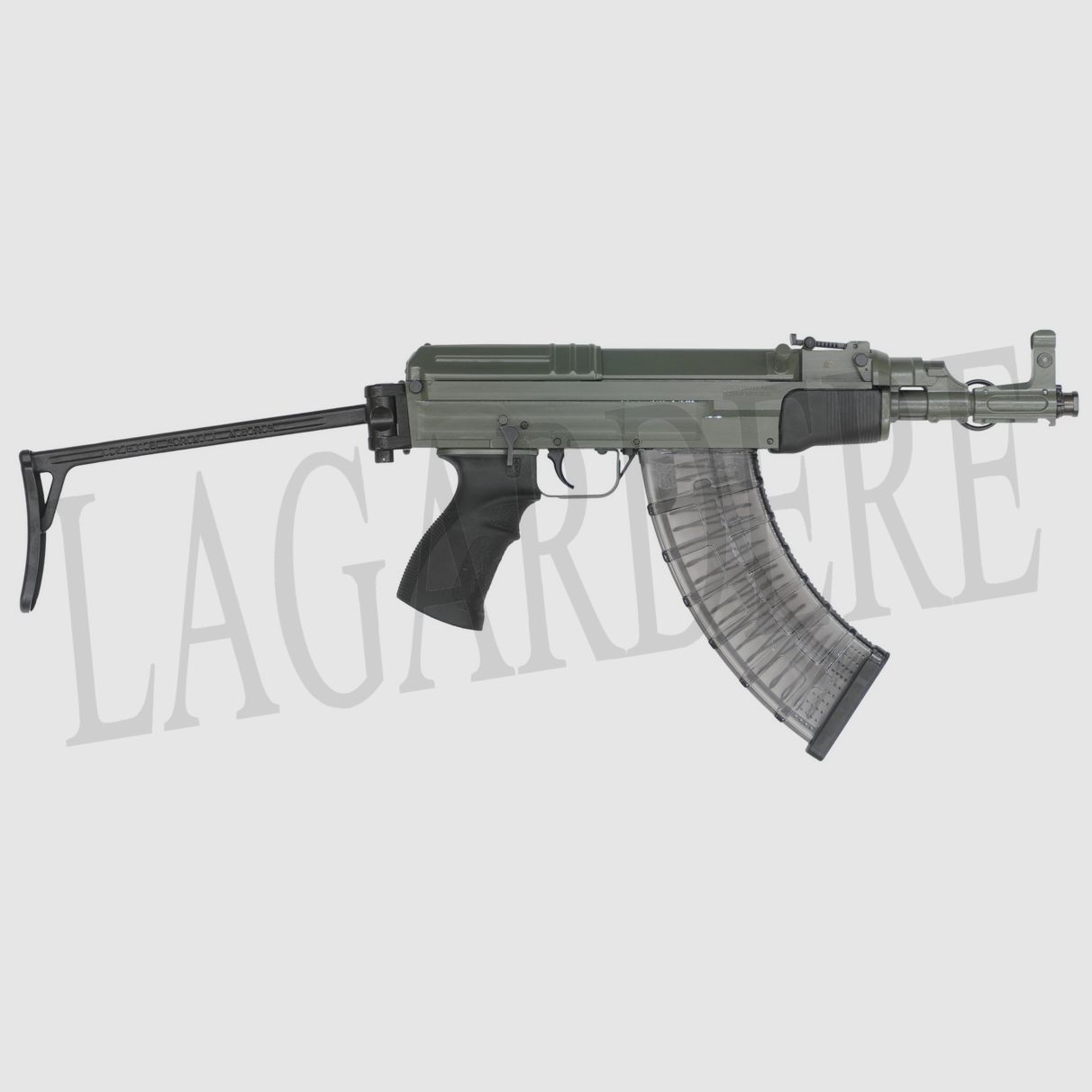 CZECH SMALL ARMS VZ 58 SPORTER KOMPAKT OLIV SCHAFTHALTER (SEMI-AUTOMATISCHES STURMGEWEHR)