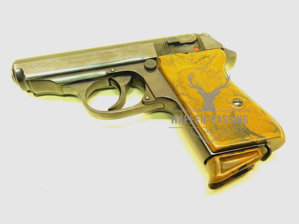 Walther Zella-Mehlis PPK