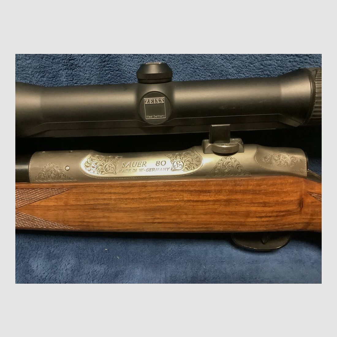 Sauer Modell 80 Luxus