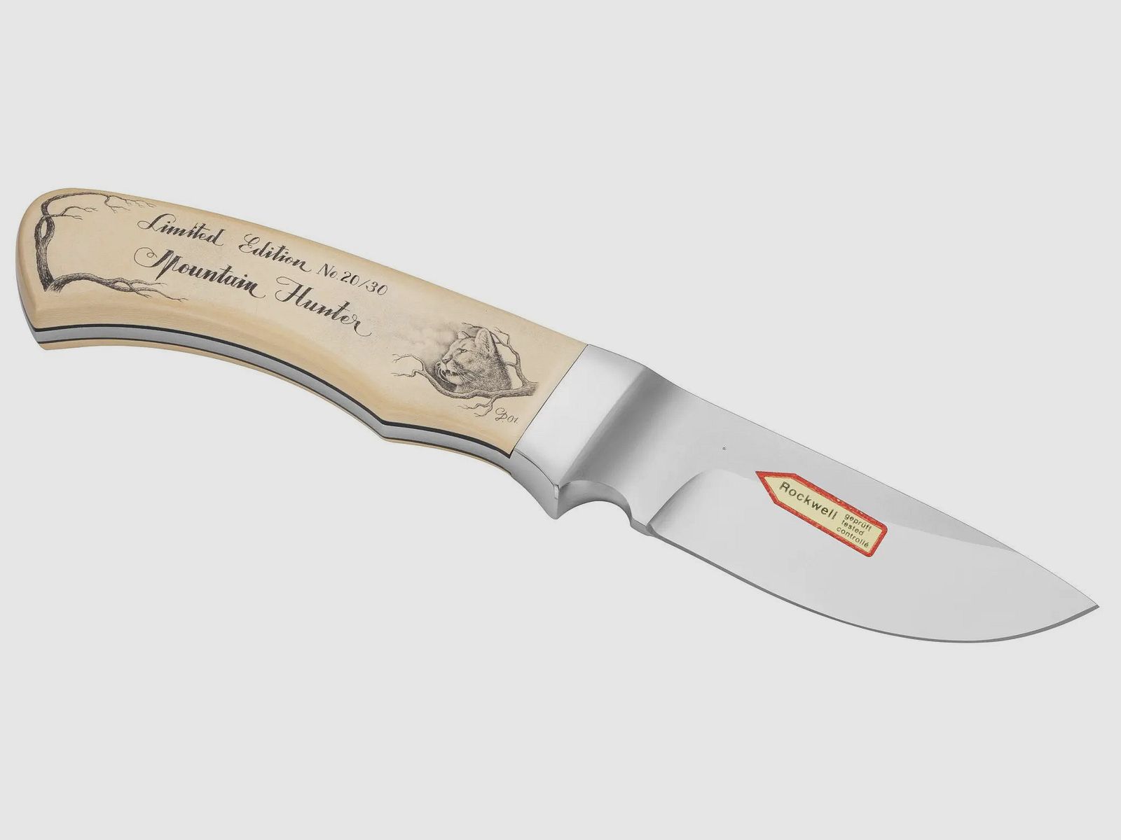 PUMA Skinmaster Mountain Hunter Limited Edition Scrimshaw Nr. 20/30