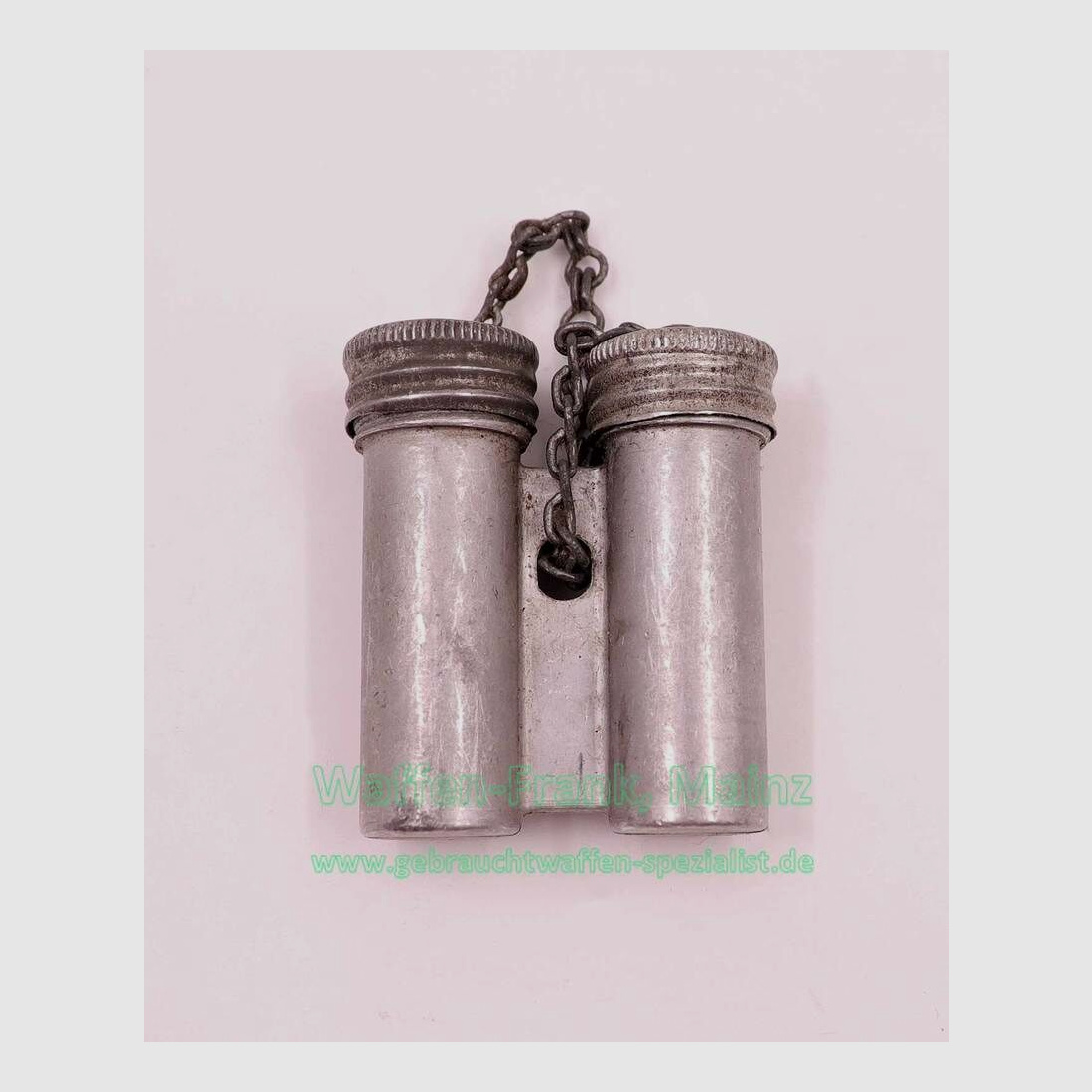 Szwedzki, nieznana butelka oleju Husqvarna do pistoletu M1907/1940