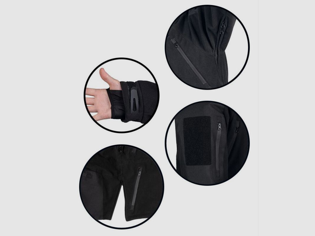 KÄLTESCHUTZJACKE FLEECE PLUS, Bild 5 von 5
