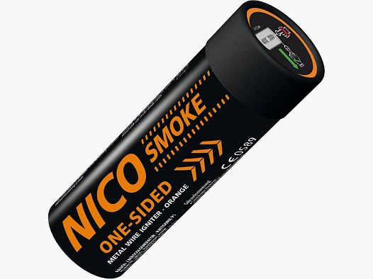 NICO 80 seconds paintball smoke grenade (orange)