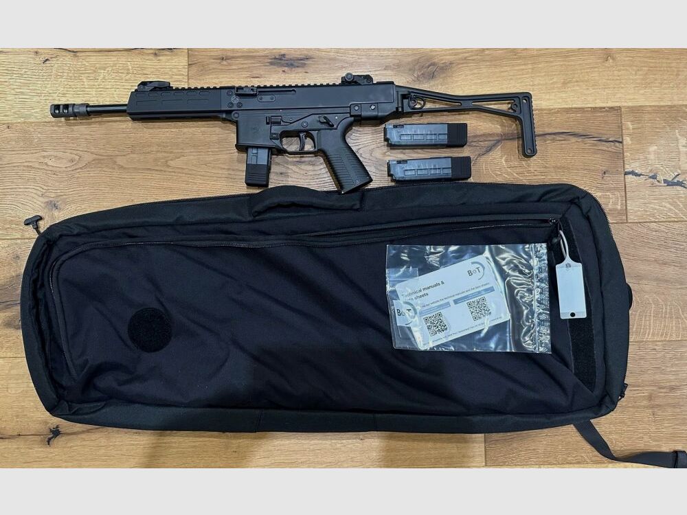 Brügger & Thomet GHM9 SPORT DE (Grashoppermuis)