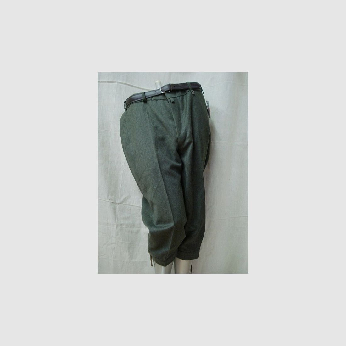 Friedrich Klotz Kniebundhose Sepp mit Gürtel