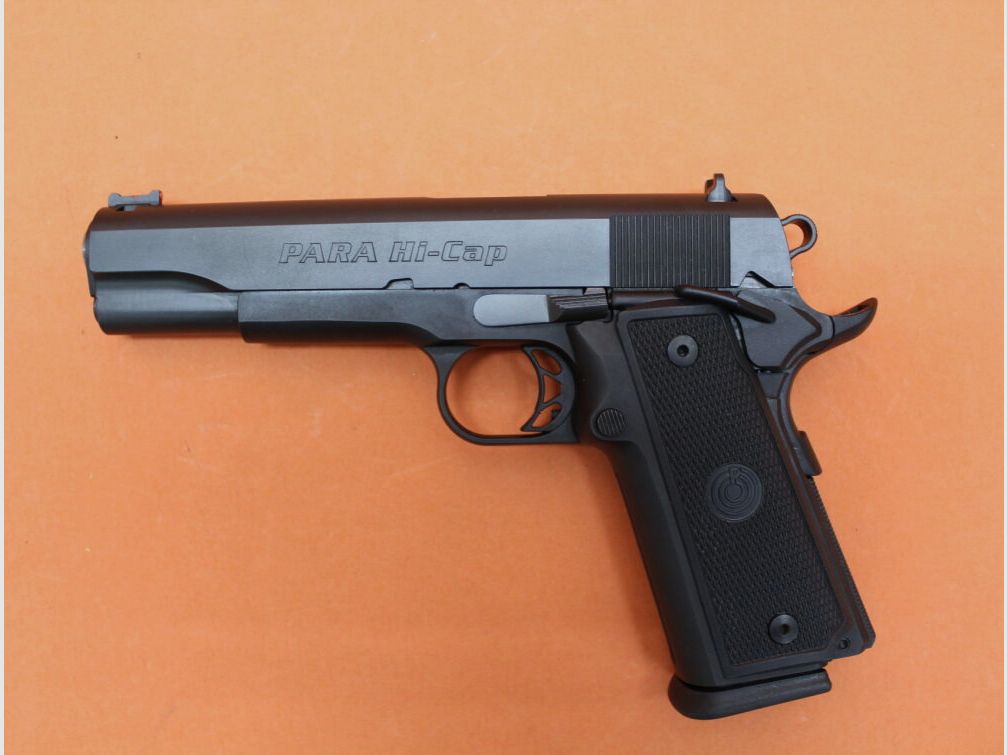 For USA Ha.Pistol .45Auto For USA P14.45 Hi-Cap System Colt 1911/14.45, 5" ramp barrel (like Para Ordnance)