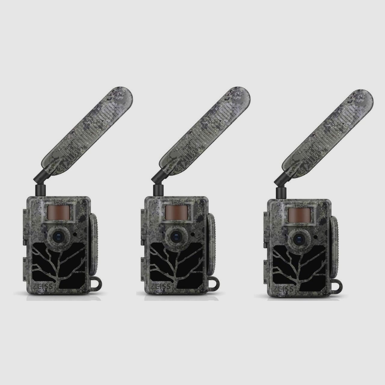 ZEISS Secacam 5 Wildkamera 3er Pack