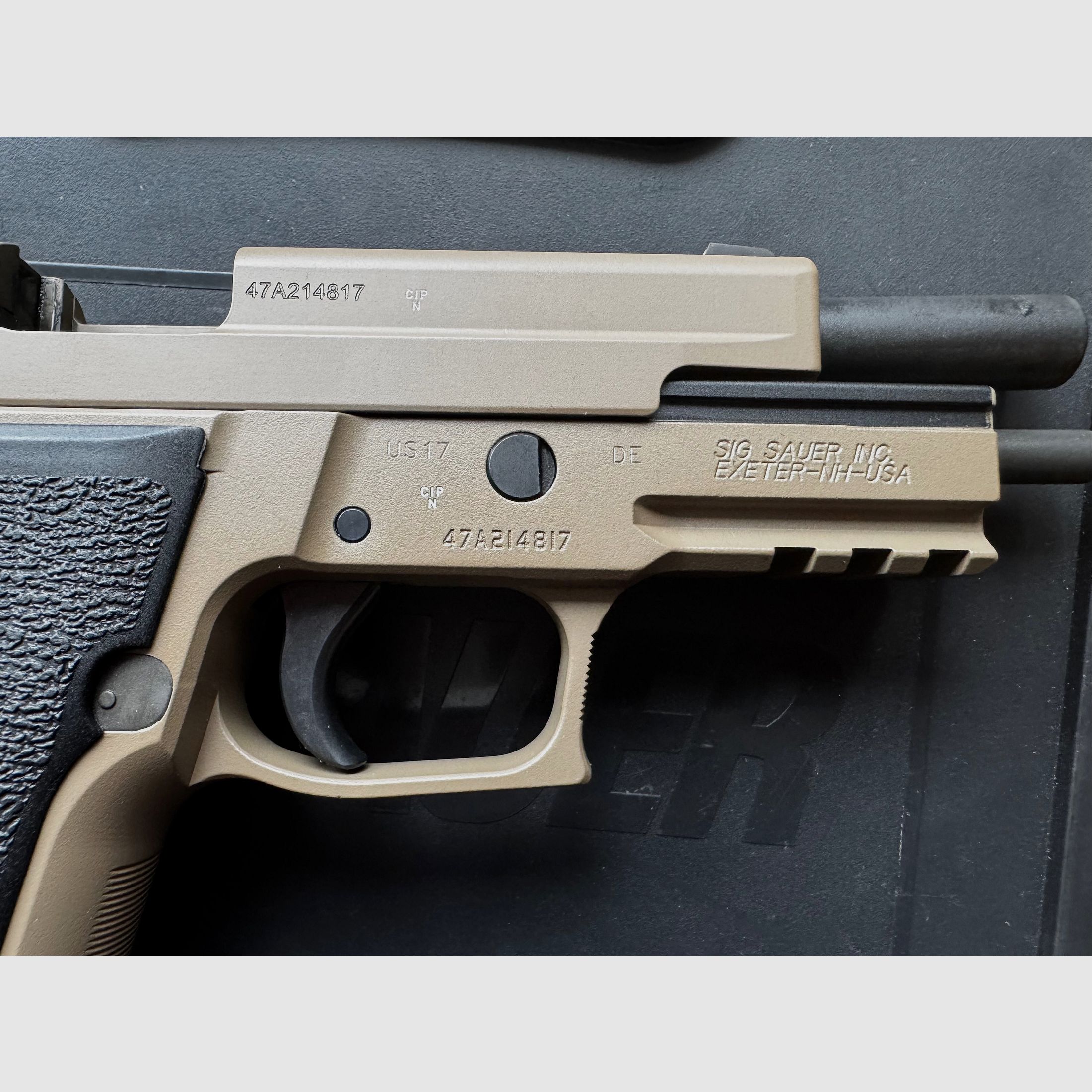 Sig Sauer P 226 MK 25 Desert FDE 9 mm Luger *wie neu* 