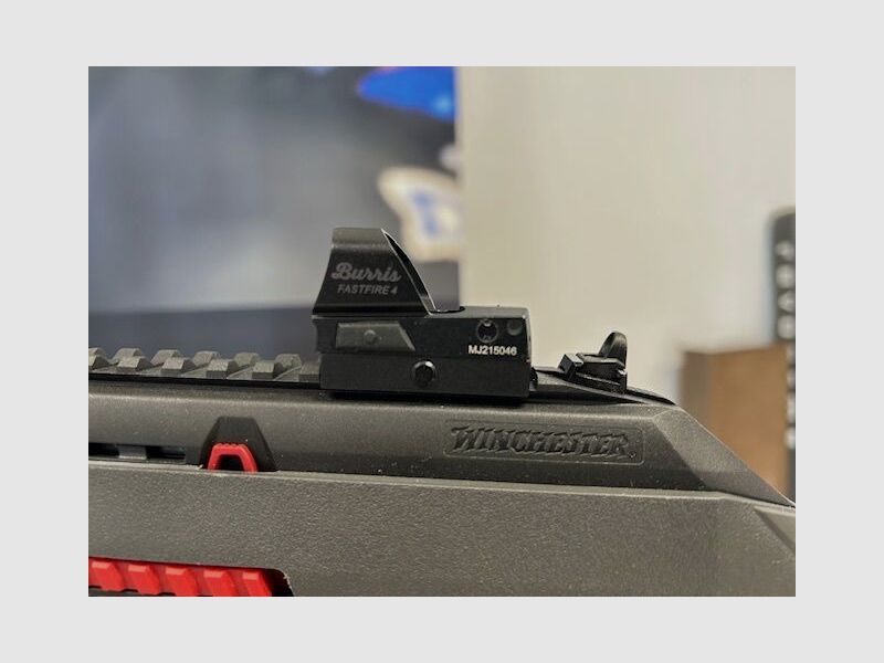 Treuil Winchester. Filetage Wildcat