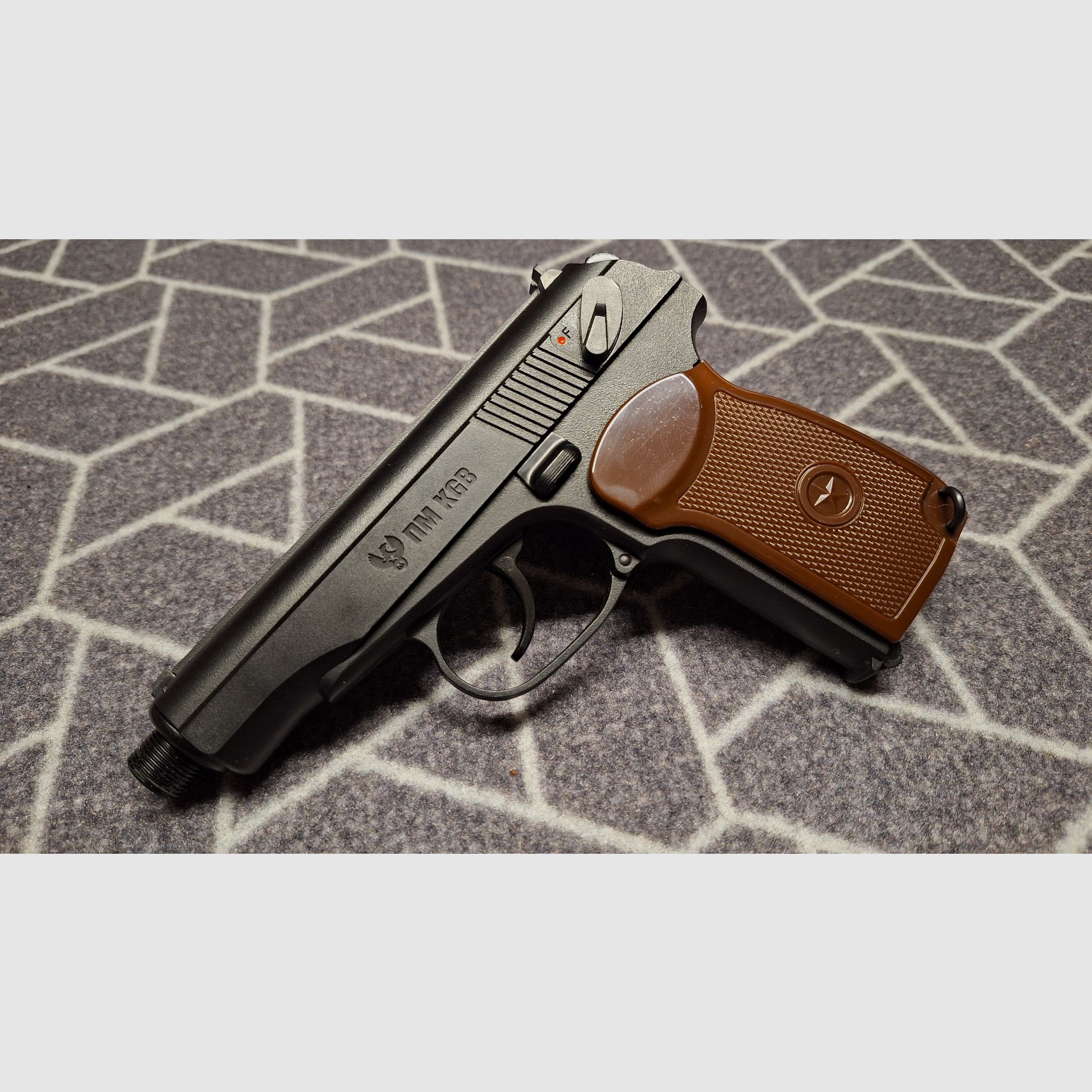 Umarex Legends PM KGB - Pistola Co2 4,5 mm NUOVA!