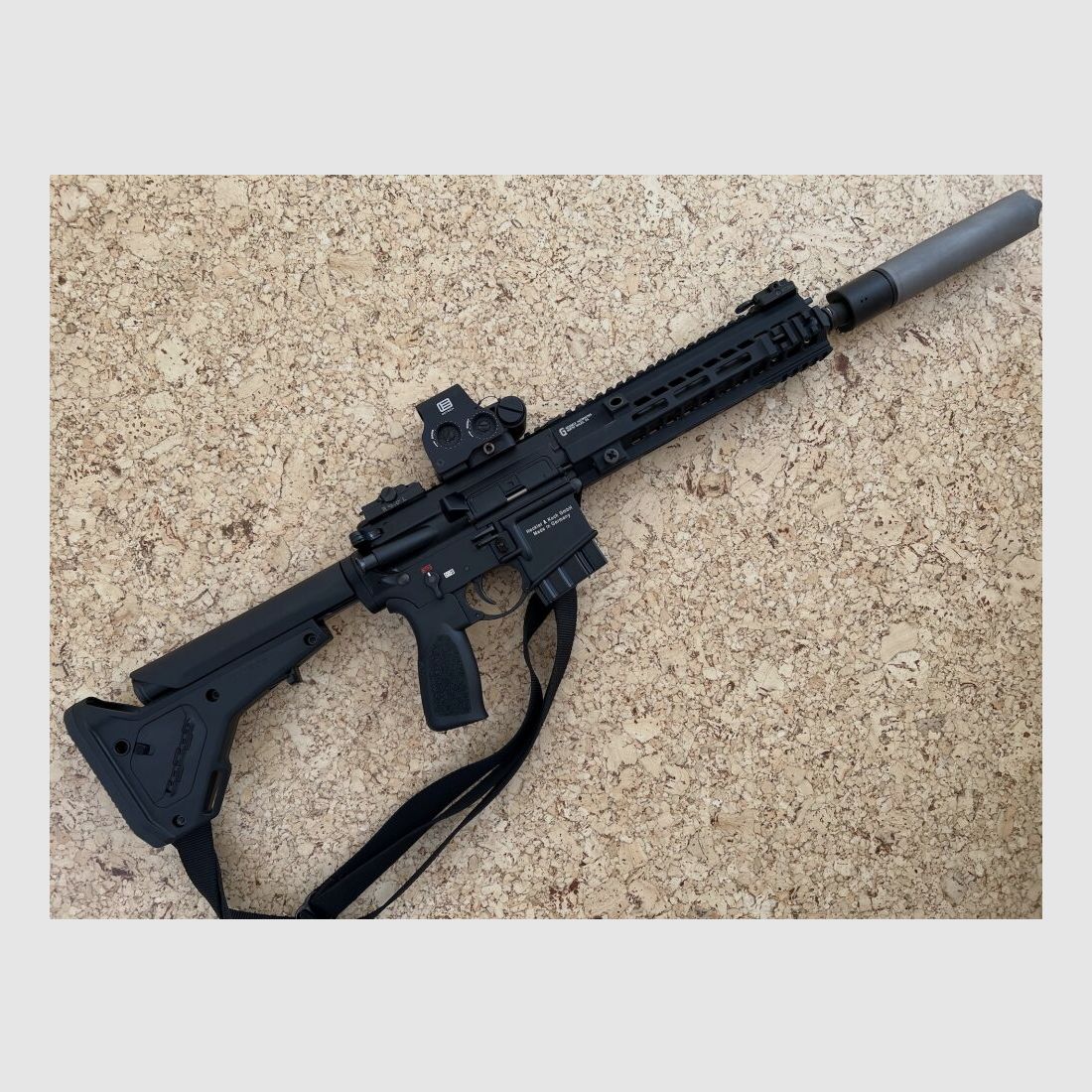 Heckler&Koch Heckler & Koch Selbstladebüchse HK MR223 A3 - 11" Special