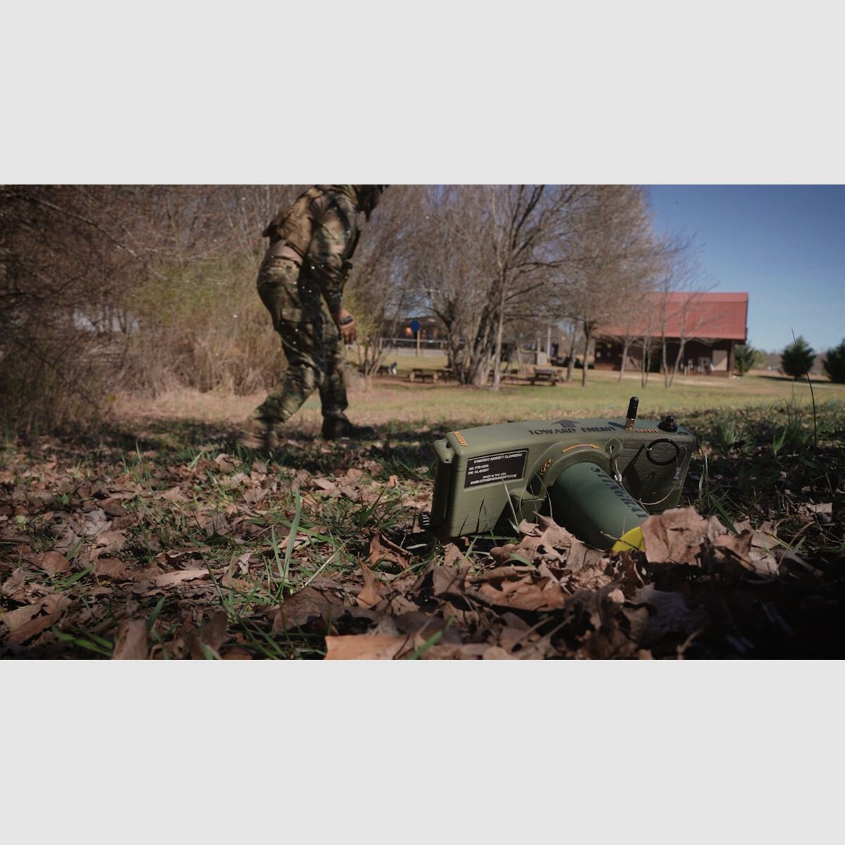 STINGRAY CLAYMORE - Mine Airsoft