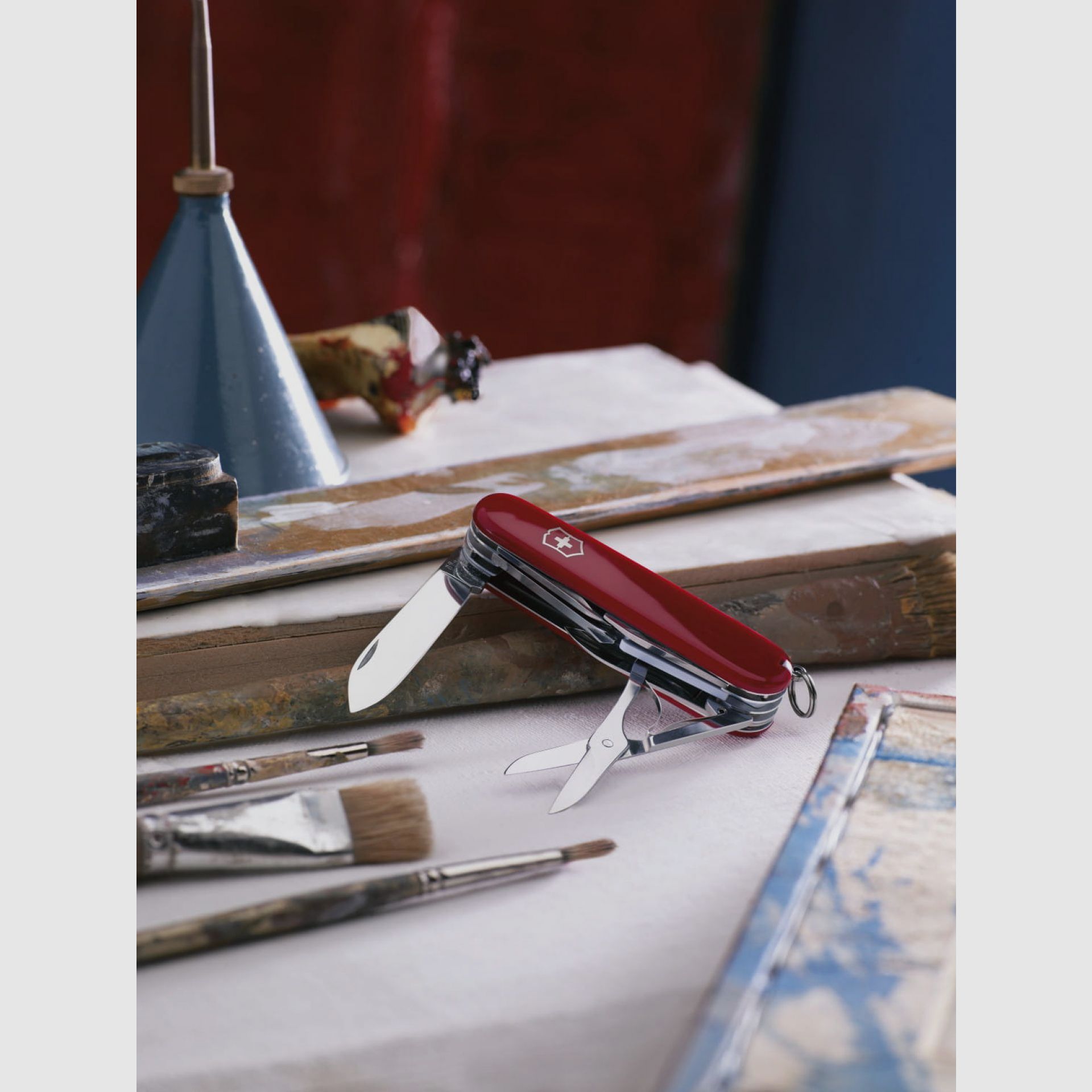 Victorinox Explorer Taschenmesser Rot 1.6703, Bild 2 von 2