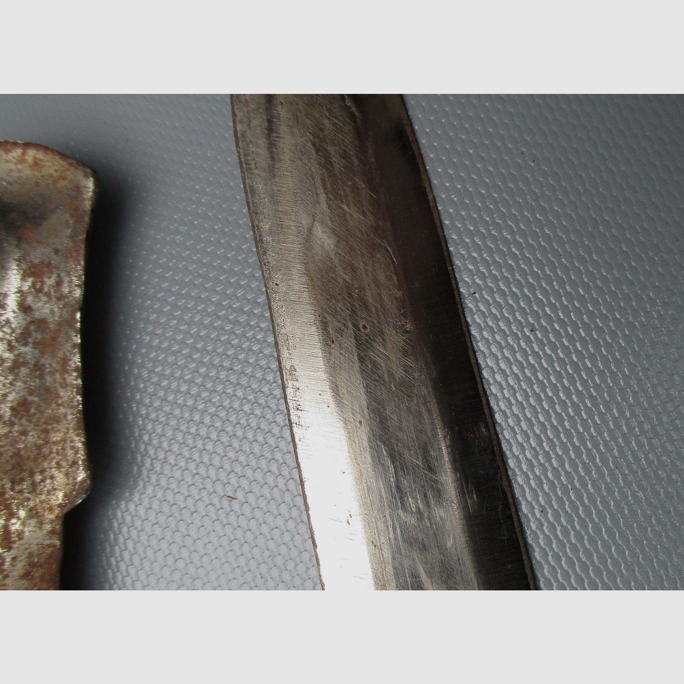 Indischer Säbel / Schwert mit Holzscheide