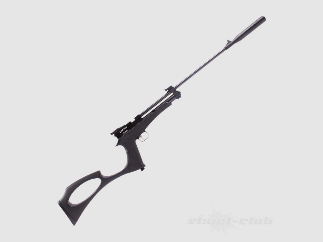 Diana	 DIANA Chaser Rifle CO2 4,5 mm Diabolos