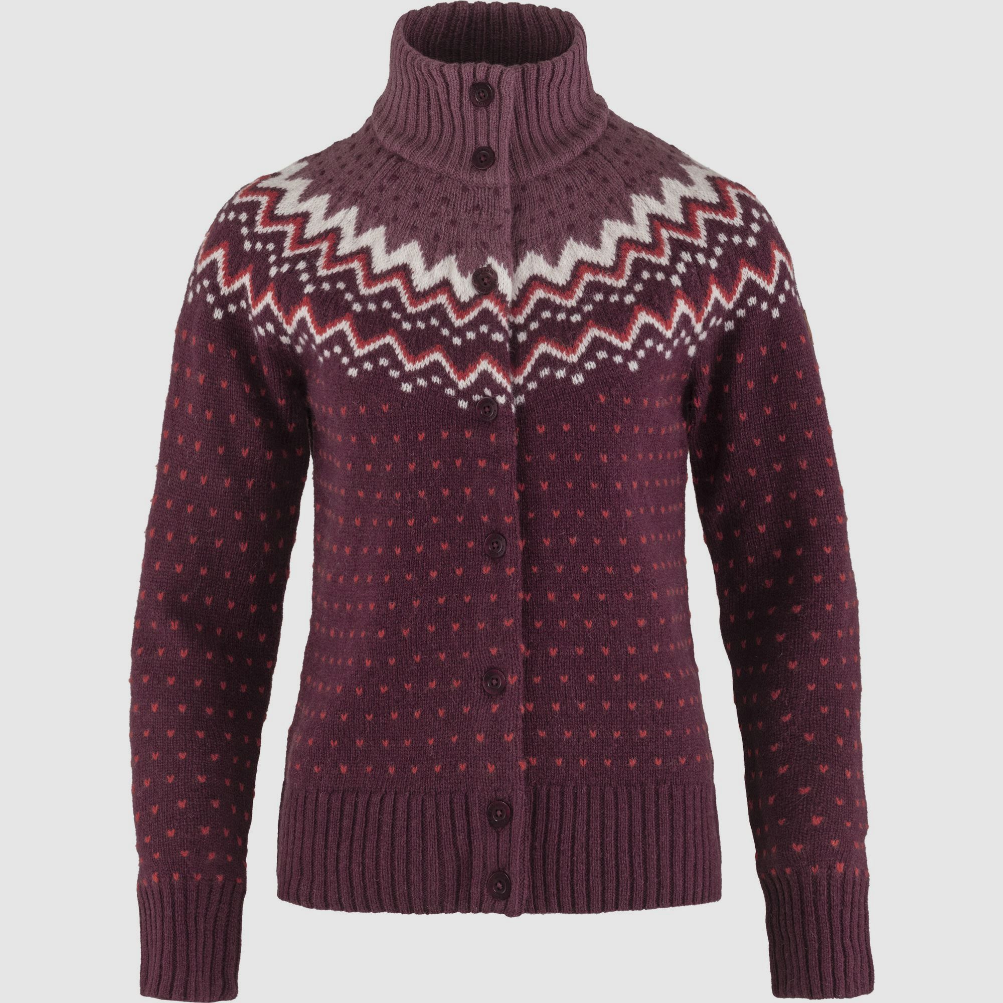 FJÄLL RÄVEN Övik Knit Cardigan, immagine 1 di 2