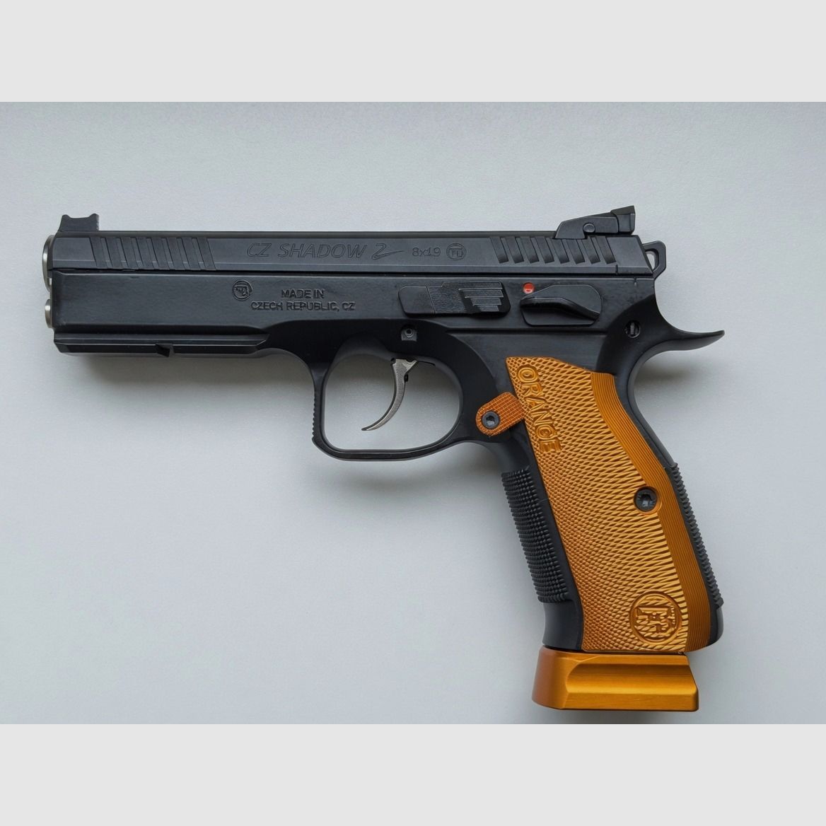 CZ Shadow 2 Orange, Cal. 9 mm Luger