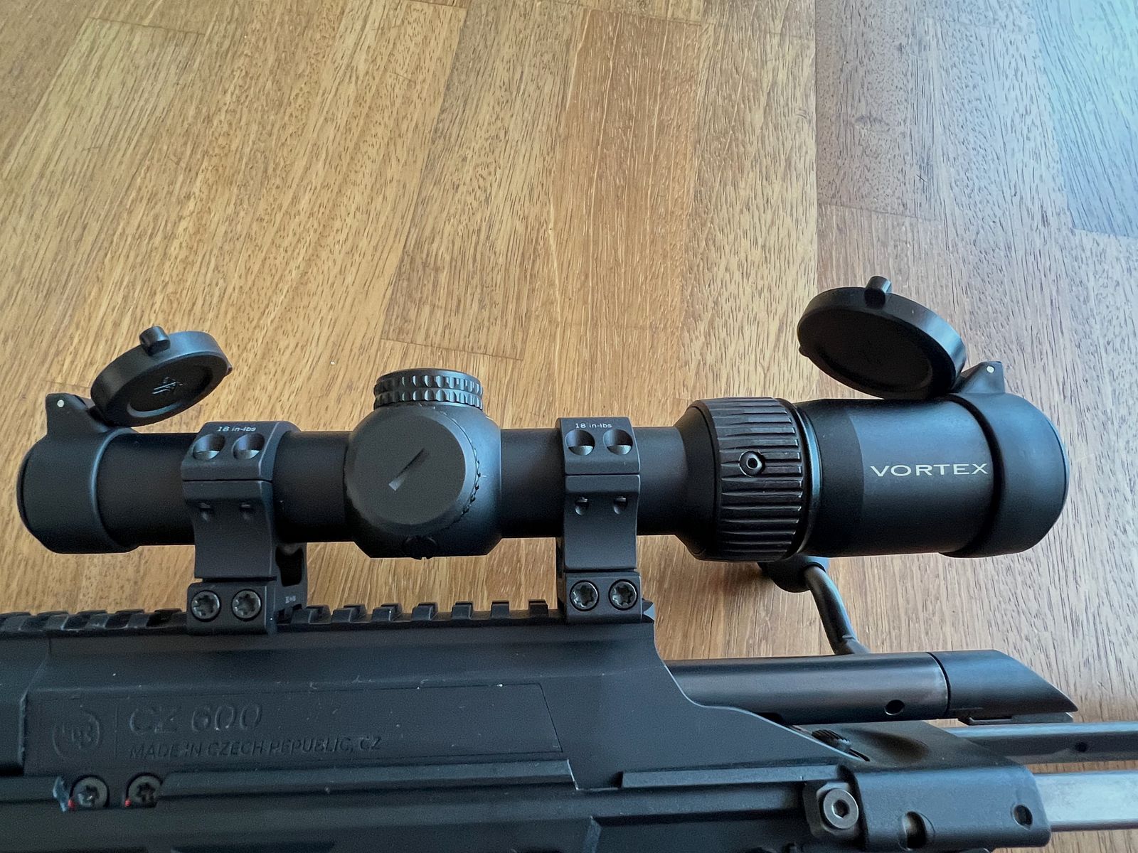 CZ Trail 600 .233REM entièrement équipé