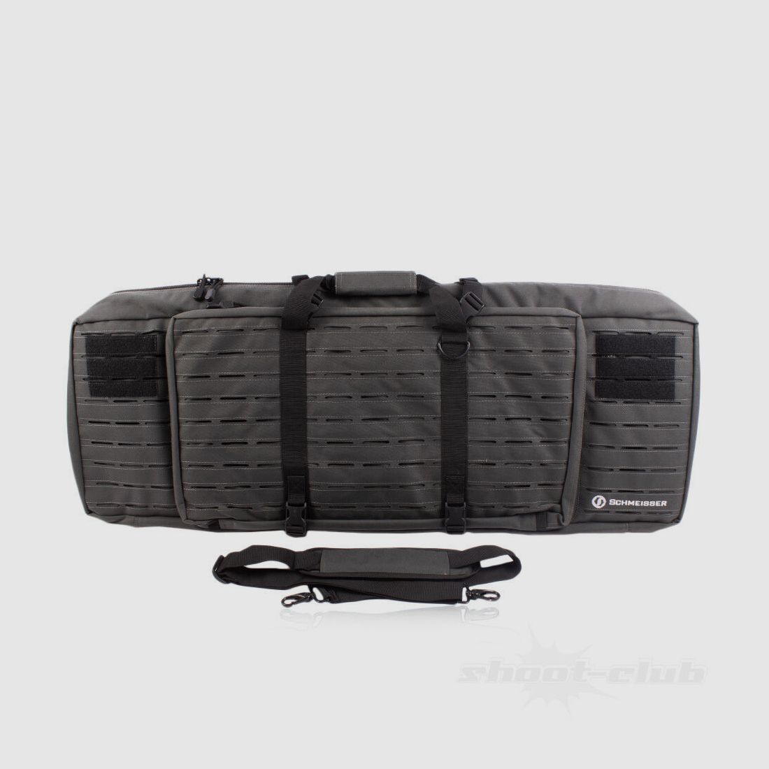 Schmeisser Tactical Rifle Case 38 inches Grey