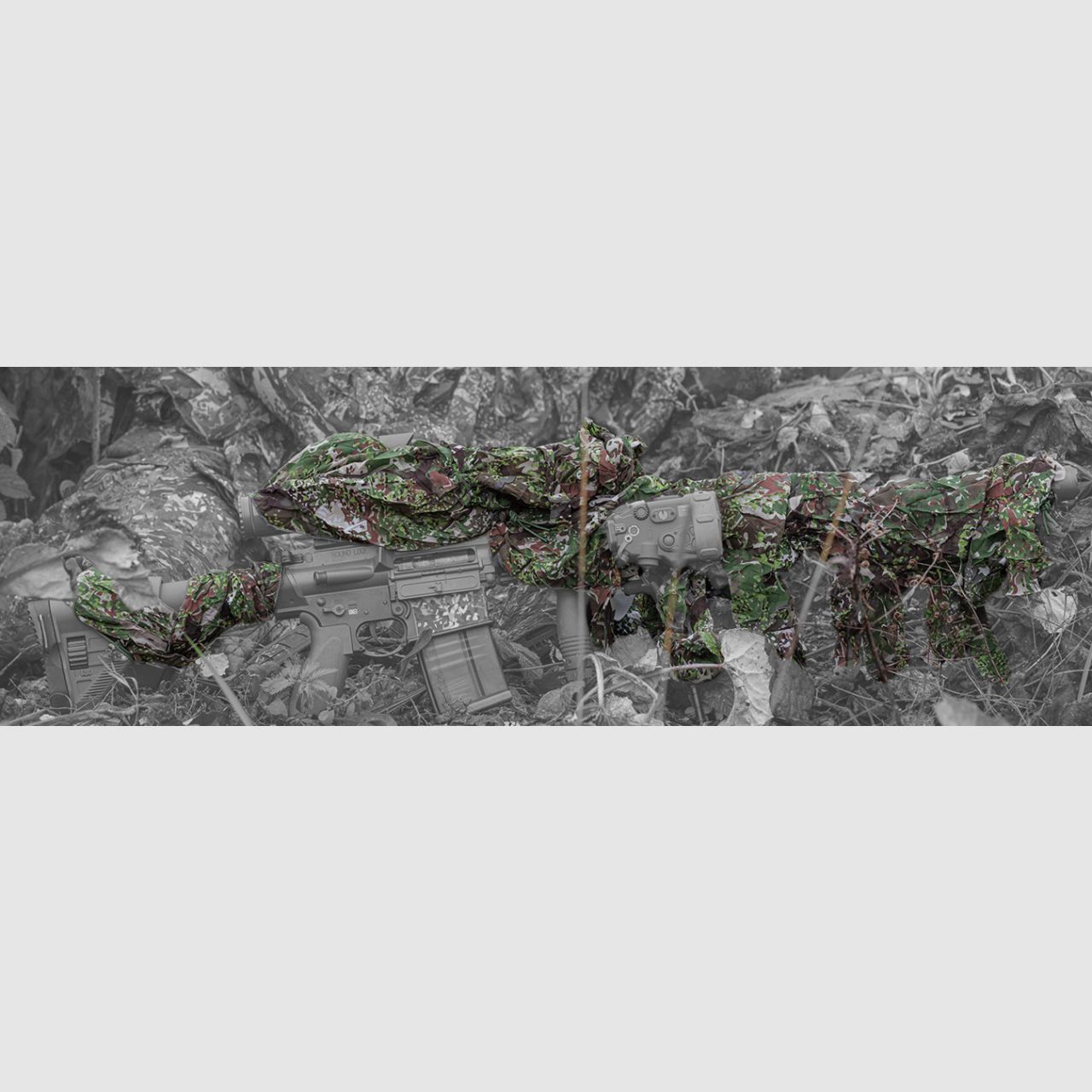 GHOSTHOOD - Waffen-Tarnzubehör Rifle Camo