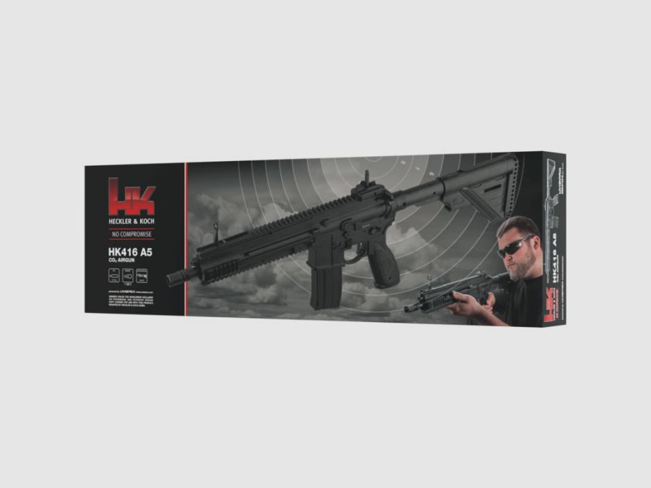 Heckler & Koch CO2 Gewehr HK416 A5 Kal.4,5mm | 3 Joule, Bild 9 von 10