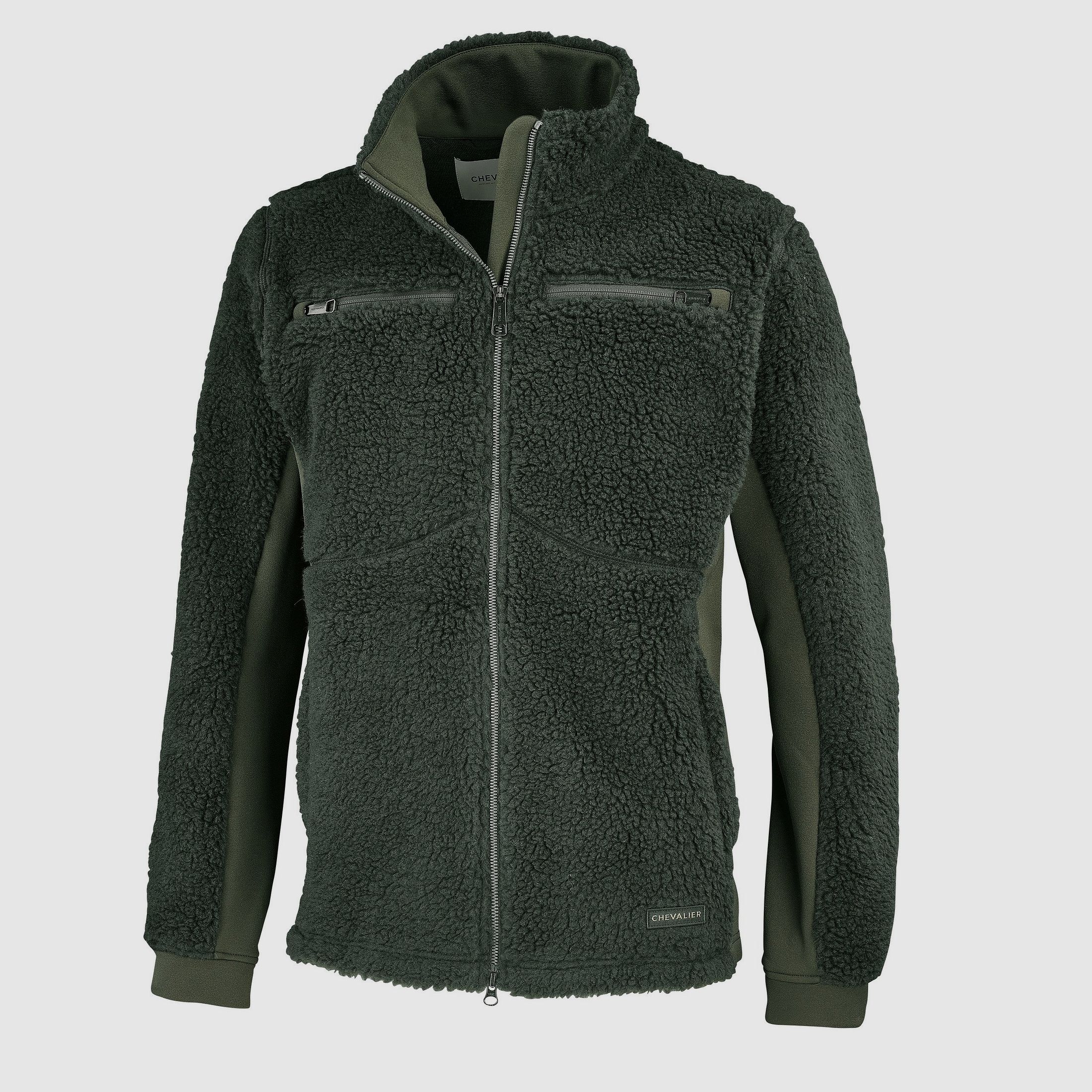 Chevalier Jacke Root Wool Pile